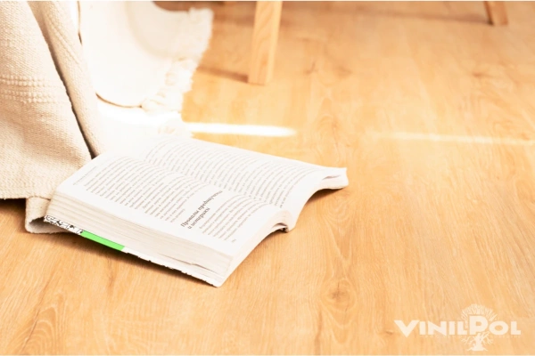 Клеевая кварцвиниловая плитка Vinilpol Glue 7891 EIR Дуб Латина